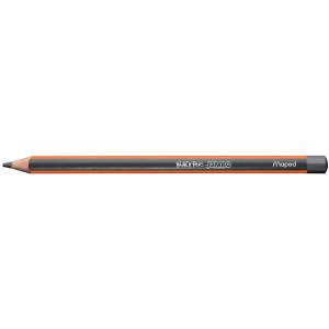 Bleistift BLACK'PEPS JUMBO, mit Radierer, Härtegrad:HB Maped 854721 (3154148547211)