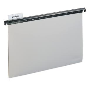 Hängemappe, aus PP, für DIN A4, grau DURABLE 2563-10 (4005546225555)