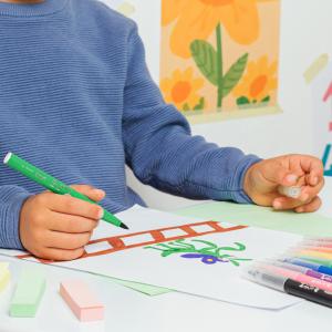 BIC KIDS Fasermaler Visaquarelle, 18er Runddose Bic 8289651 (3270220010326)