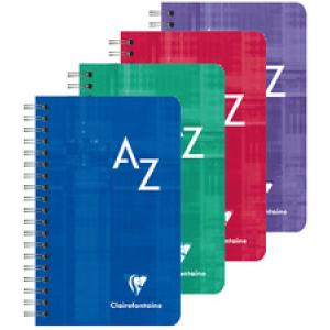 Registerbuch, 75 x 120 mm, kariert Clairefontaine 8589C (3329680858907)