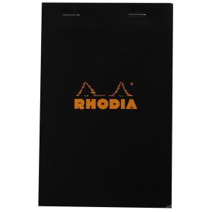 Notizblock No. 14, 110 x 170 mm, kariert, orange RHODIA 14200C (3037920142005)