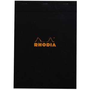 Notizblock No. 18, DIN A4, kariert, orange RHODIA 18200C (3037920182001)