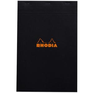 Notizblock No. 19, DIN A4+, kariert, orange RHODIA 19200C (3037920192000)