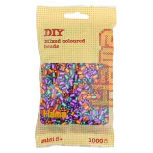 midi 'Streifenperlen-Mix 92', im Beutel Hama Bügelperlen 207-92 (0028178207922)