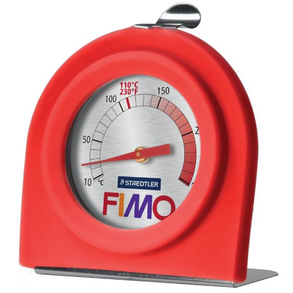Ofen-Thermometer, Messbereich: 0 - 300 Grad FIMO 8700 22 (4007817018187)