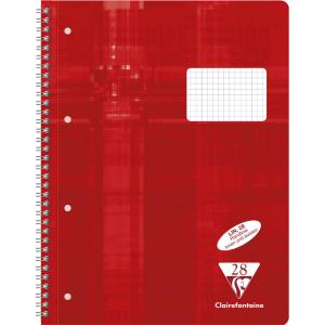 Collegeblock, DIN A4, Lineatur 27, 80 Blatt Clairefontaine 68256C (3329680682564)