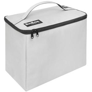 BigBox Cooler Kühltasche, 16, 5 Liter, hellgrau WEDO 58 2520 (4003801858135)