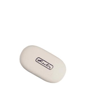 Radierer, oval, aus Speckgummi, weiß herlitz 300002345 (4008110165639)