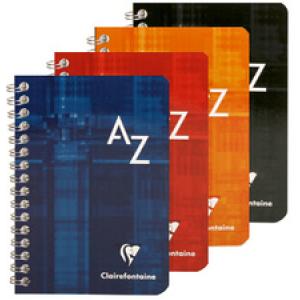 Clairefontaine, Cahier, Répertoire, Broché, A4, Quadrillé, 5x5, 9049C