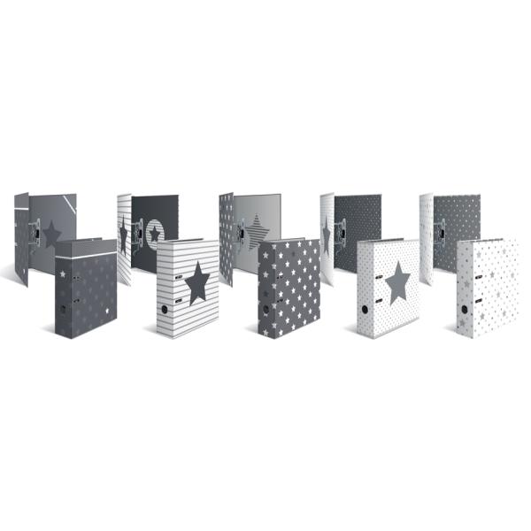 Sortiment Motivordner 'Stars' HERMA 7188 (4008705071888)