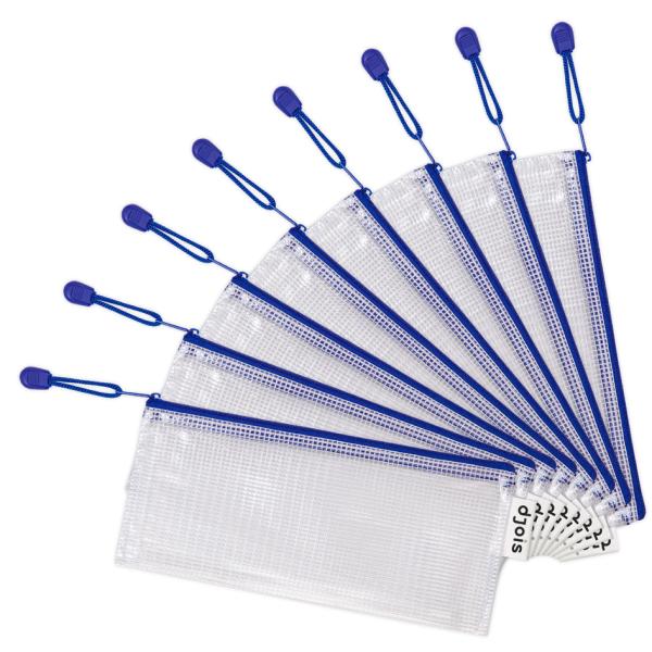 by tarifold Reißverschlusstasche ZIPPER, DIN lang djois 002773 (3377990027735)