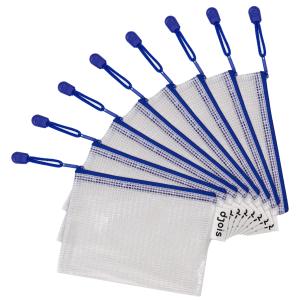 by tarifold Reißverschlusstasche ZIPPER, DIN A6, grün djois 002780 (3377990027803)