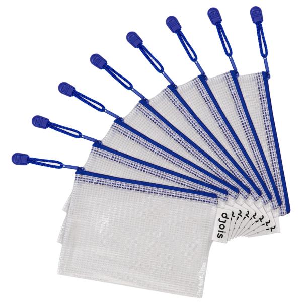 by tarifold Reißverschlusstasche ZIPPER, DIN A6, gelb djois 002779 (3377990027797)