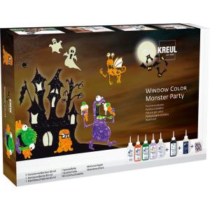Window Color Set 'Monster Party' KREUL 42850 (4000798428501)