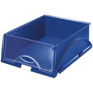 Ablagekorb Sorty, DIN A4/ C4, schwarz LEITZ 5231-00-95 (4002432352951)