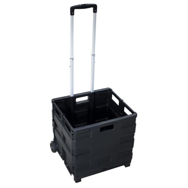 Klapp-Transportkarre mit Klappbox, Tragkraft: bis 20 kg pavo 8053919 (8717448053919)