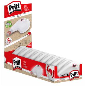 Korrekturroller Eco Flex, 4, 2 mm x 10 m, 10er Display Pritt PRKEK (4057278000016)
