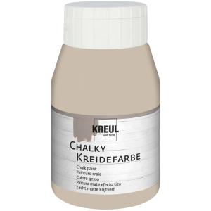 Kreidefarbe Chalky, Snow White, 500 ml KREUL 75123 (4000798117061)