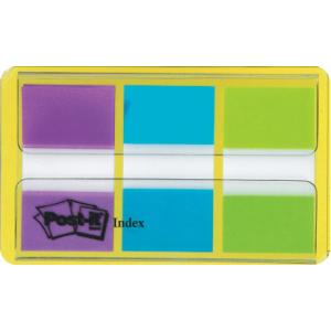 Haftstreifen Index, 25, 4 x 43, 2 mm, 3-farbig Post-it 680-OLP (5902658093296)
