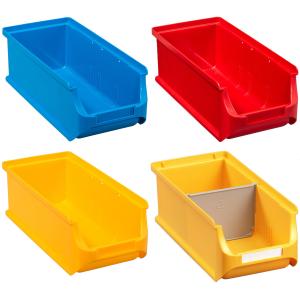 Sichtlagerkasten ProfiPlus Box 2L, aus PP, grau allit 456234 (4005187562347)