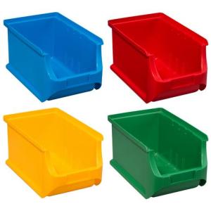 Sichtlagerkasten ProfiPlus Box 3, aus PP, grau allit 456223 (4005187562231)