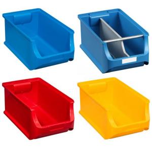 Sichtlagerkasten ProfiPlus Box 4, aus PP, blau allit 456212 (4005187562125)