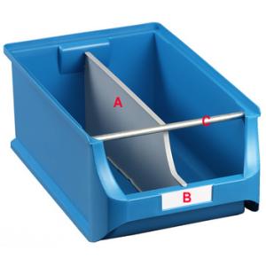 Einsteckschild für Sichtlagerkasten ProfiPlus Box 5 allit 455708 (4005187557084)