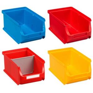 Sichtlagerkasten ProfiPlus Box 2, aus PP, gelb allit 456206 (4005187562064)