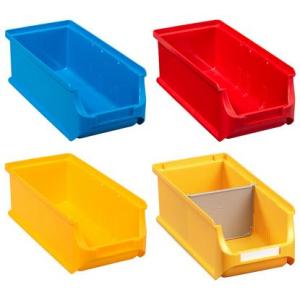 Sichtlagerkasten ProfiPlus Box 2L, aus PP, rot allit 456231 (4005187562316)