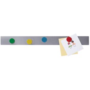 Magnetleiste, 50 x 500 mm, selbstklebend, silber FRANKEN ST1450 (4016946214421)