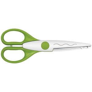 Konturenschere, Zackenschnitt, Länge: 160 mm, orange WEDO 77 1902 (4003801030647)