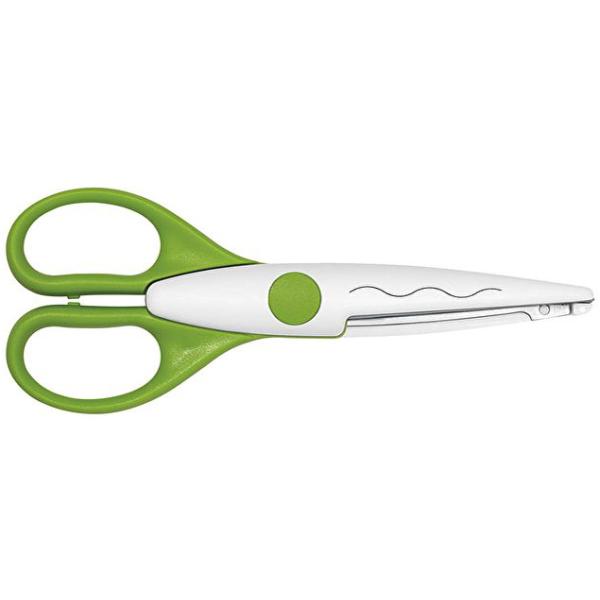 Konturenschere, Zackenschnitt, Länge: 160 mm, orange WEDO 77 1902 (4003801030647)