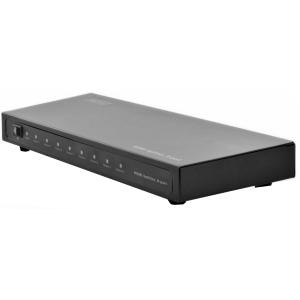 HDMI Video Splitter, 8-fach, Metallgehäuse DIGITUS DS-43302 (4016032387176)