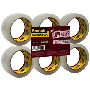 3M  Verpackungsklebeband LOW NOISE, 50 mm x 66 m Scotch 309TR5066 (8021684153907)