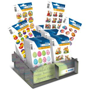 Oster-Sticker CLASSIC, im Thekendisplay HERMA 3047 (4008705030472)