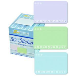 ZDesign Sticker auf Rolle 'Tiefkühl Monate' AVERY Zweckform 56822 (4004182568224)