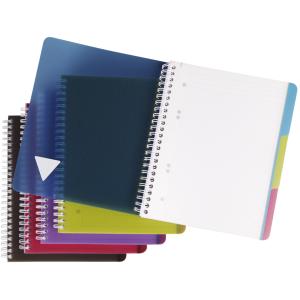 Collegeblock Evolutiv'book, A5+, kariert Clairefontaine 329755C (3329683297550)