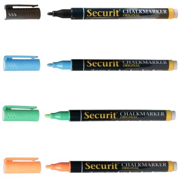 Kreidemarker ORIGINAL SMALL, violett Securit SMA100-VT (8717624249952)