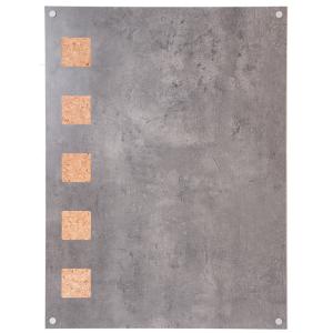 Kreidetafel LIVING WALL, (B)380 x (H)580 mm Securit LW-GY-58 (8719075280850)