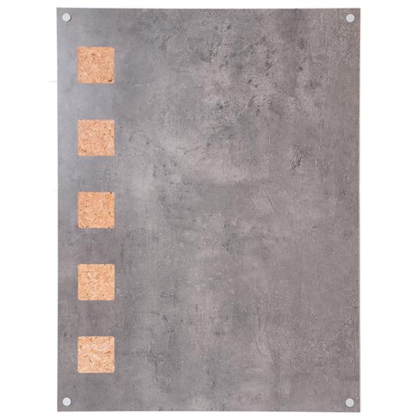 Kreidetafel LIVING WALL, (B)380 x (H)580 mm Securit LW-GY-58 (8719075280850)