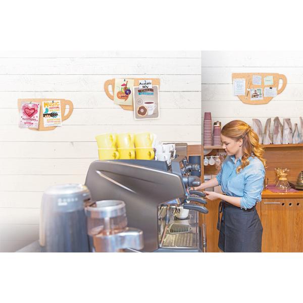 Korktafel SILHOUETTE 'Tasse' Securit CB-CUP (8719075281994)