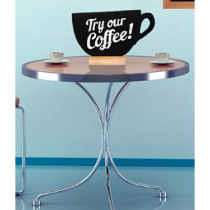 Tischaufsteller SILHOUETTE 'Tasse' Securit FBT-CUP (8718226495938)