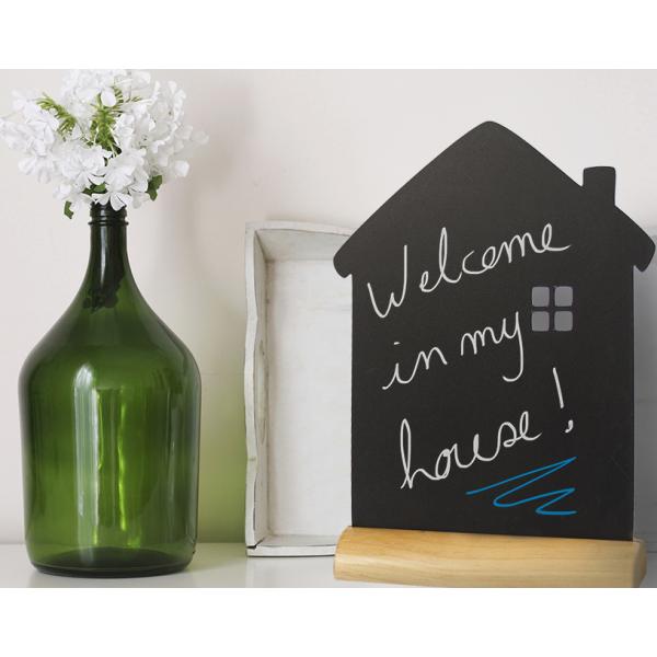 Tischaufsteller SILHOUETTE 'Haus' Securit FBT-HOUSE (8718226495952)