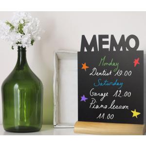 Tischaufsteller SILHOUETTE 'Memo' Securit FBT-MEMO (8718226495921)