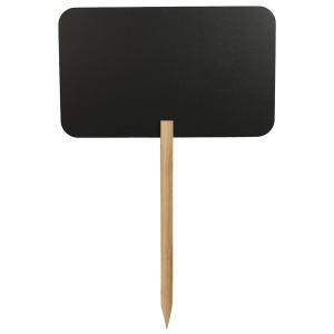 Hinweisschild SILHOUETTE 'RECTANGLE' Securit FBS-RECTANGLE (8718226499271)