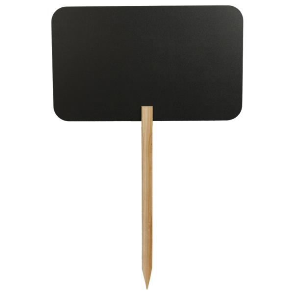 Hinweisschild SILHOUETTE 'RECTANGLE' Securit FBS-RECTANGLE (8718226499271)