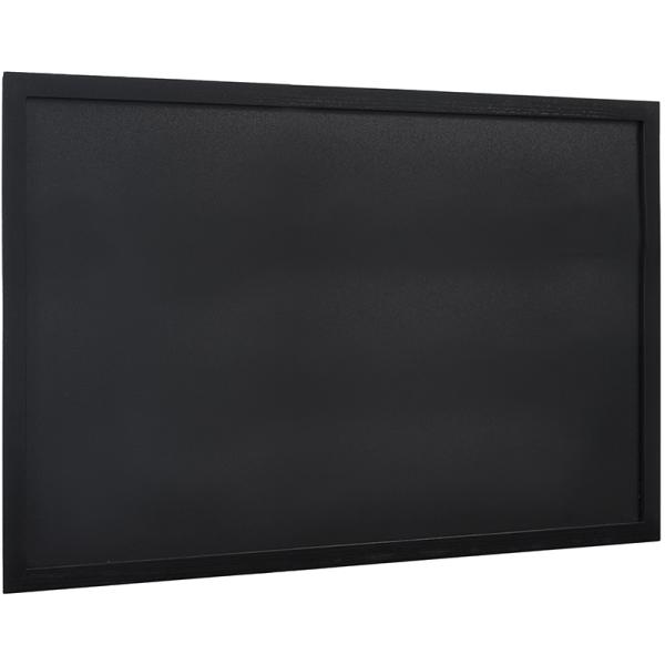 Kreidetafel WOODY, mit Holzrahmen, teak Securit WBW-TE-40-60 (8718226494894)