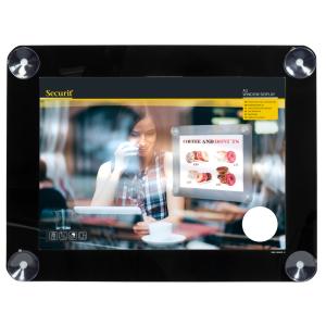 Fenster-Plakatrahmen, DIN A4, schwarz Securit PFW-A4-BL (8717624248382)