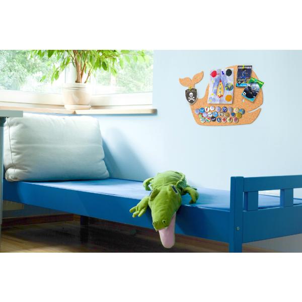 Korktafel SILHOUETTE 'Wal' Securit CB-WHALE (8719075281949)