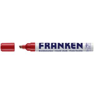 Kreidemarker, Strichstärke: 2-5 mm, weiß FRANKEN ZKM 09 (4016946192866)